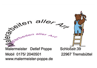 Website Malermeister Detlef Poppe